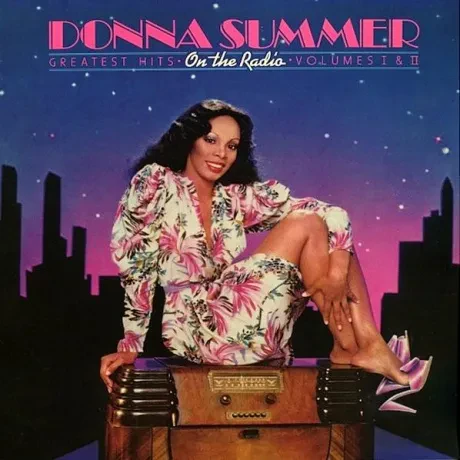 Б/У Виниловая пластинка Donna Summer – On The Radio - Greatest Hits Volumes I & II