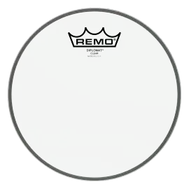 Пластик для барабана Remo 8" Diplomat Clear