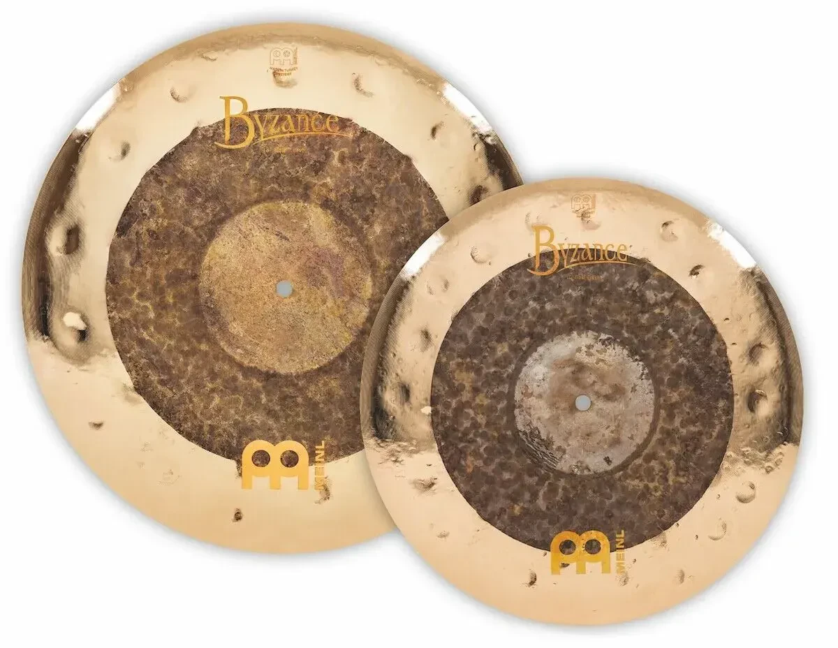 Набор тарелок для барабанов MEINL BMAT4 Byzance Dual Crash