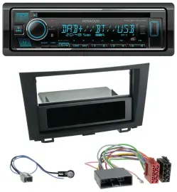 Автомагнитола для Honda CR-V (с 2007) Kenwood MP3 Bluetooth DAB USB CD