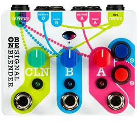 Педаль эффектов для электрогитары Old Blood Noise Signal Blender A/B/Y Box