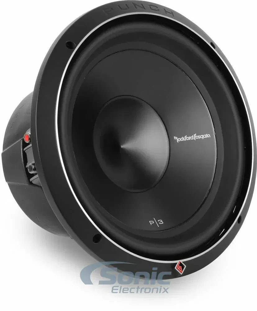 Сабвуфер для авто Rockford Fosgate P3D4-12 Punch P3 Series 12" 600W Dual 4-Ohm