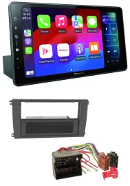 Автомагнитола для Porsche Cayenne (2007–2010) Pioneer Bluetooth, DAB, MP3, USB