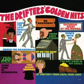 Виниловая пластинка The Drifters – The Drifters Golden Hits Релиз 2021 Sealed