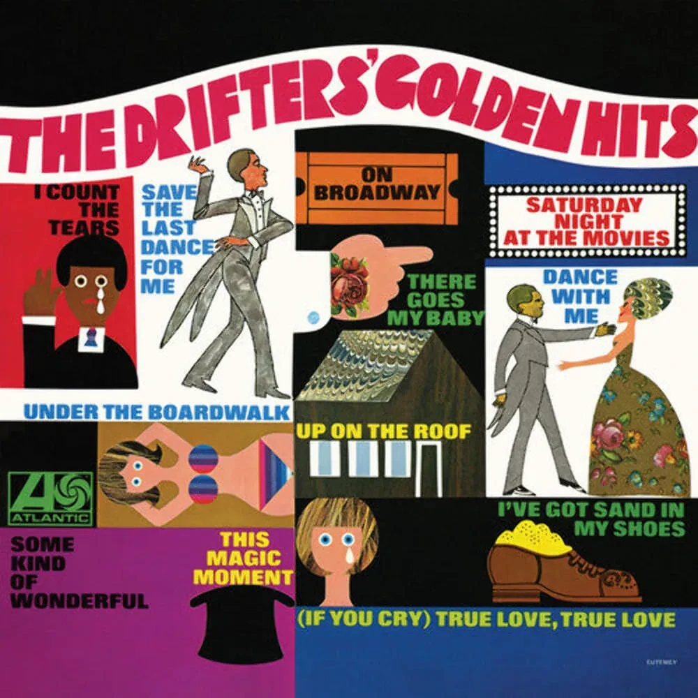 Виниловая пластинка The Drifters – The Drifters Golden Hits Релиз 2021 Sealed