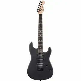 Электрогитара Charvel Pro-Mod San Dimas Style 1 HSS HT E Sassafras Satin Black