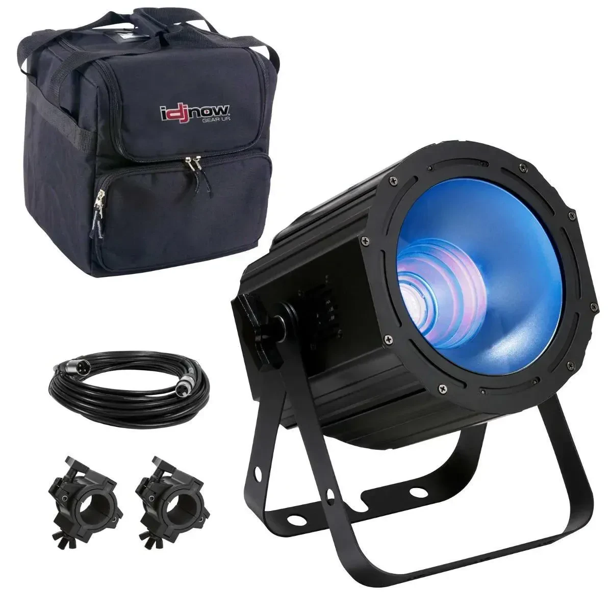 Ультрафиолетовый светильник American DJ UV COB с аксессуарами