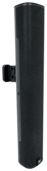 JBL COL600-BK 24" Black 70V Commercial Slim Column Wall Mount Array Speaker