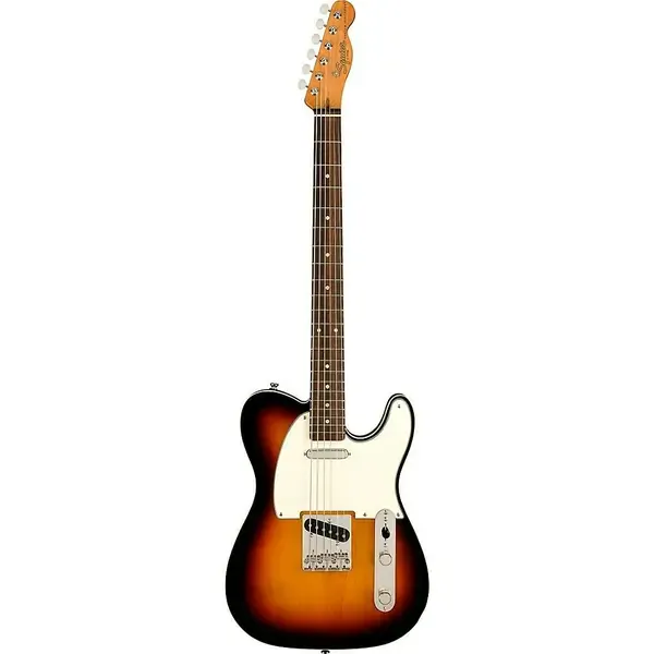 Электрогитара Fender Squier Classic Vibe Baritone Custom Telecaster 3-Color Sunburst