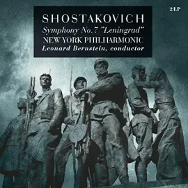Виниловая пластинка Dmitri Shostakovich – Symphonie Nr.7 "Leningrad" (Релиз 2018)