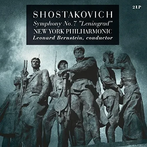 Виниловая пластинка Dmitri Shostakovich – Symphonie Nr.7 "Leningrad" (Релиз 2018)
