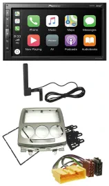 Pioneer USB 2DIN Bluetooth DAB MP3 Autoradio für Mazda 5 (CR, 2005-2010)