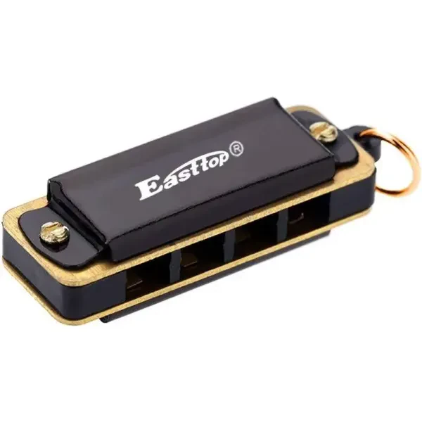 Губная гармошка EASTTOP DF4S C Black