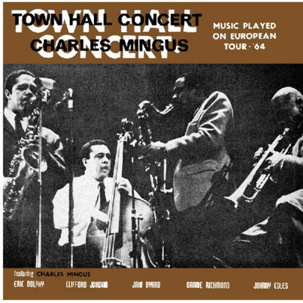 Виниловая пластинка Charles Mingus – Town Hall Concert 1964 Vol. 1 (Релиз 2026), прозрачный винил