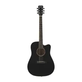 Акустическая гитара STARSUN DG220C-P Black