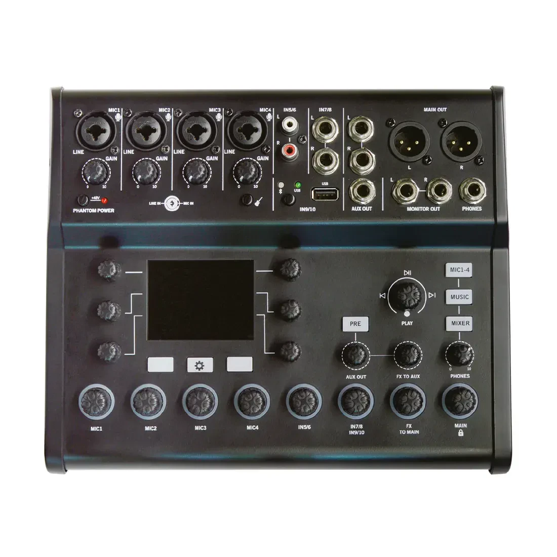 Цифровой микшер Moti.vity MDC8