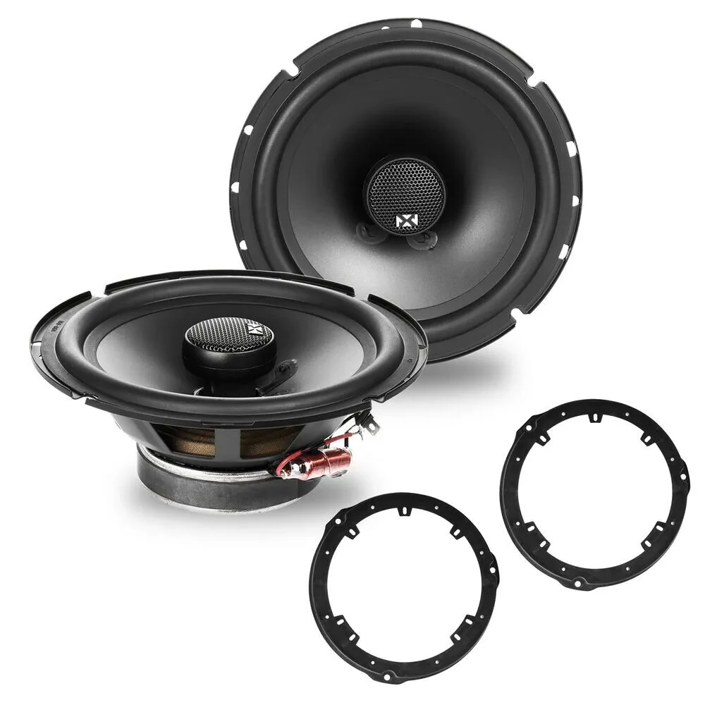 2005-2006 Chevy Equinox Rear Door Factory Speaker Replacement Package | NVX