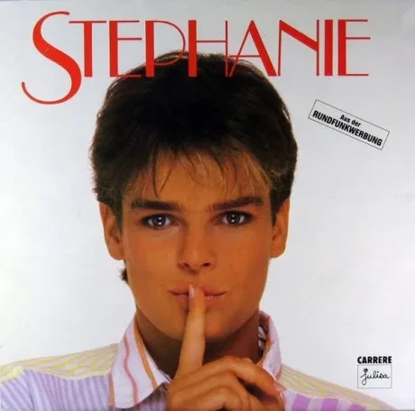 STEPHANIE - Stephanie (LP , Used)