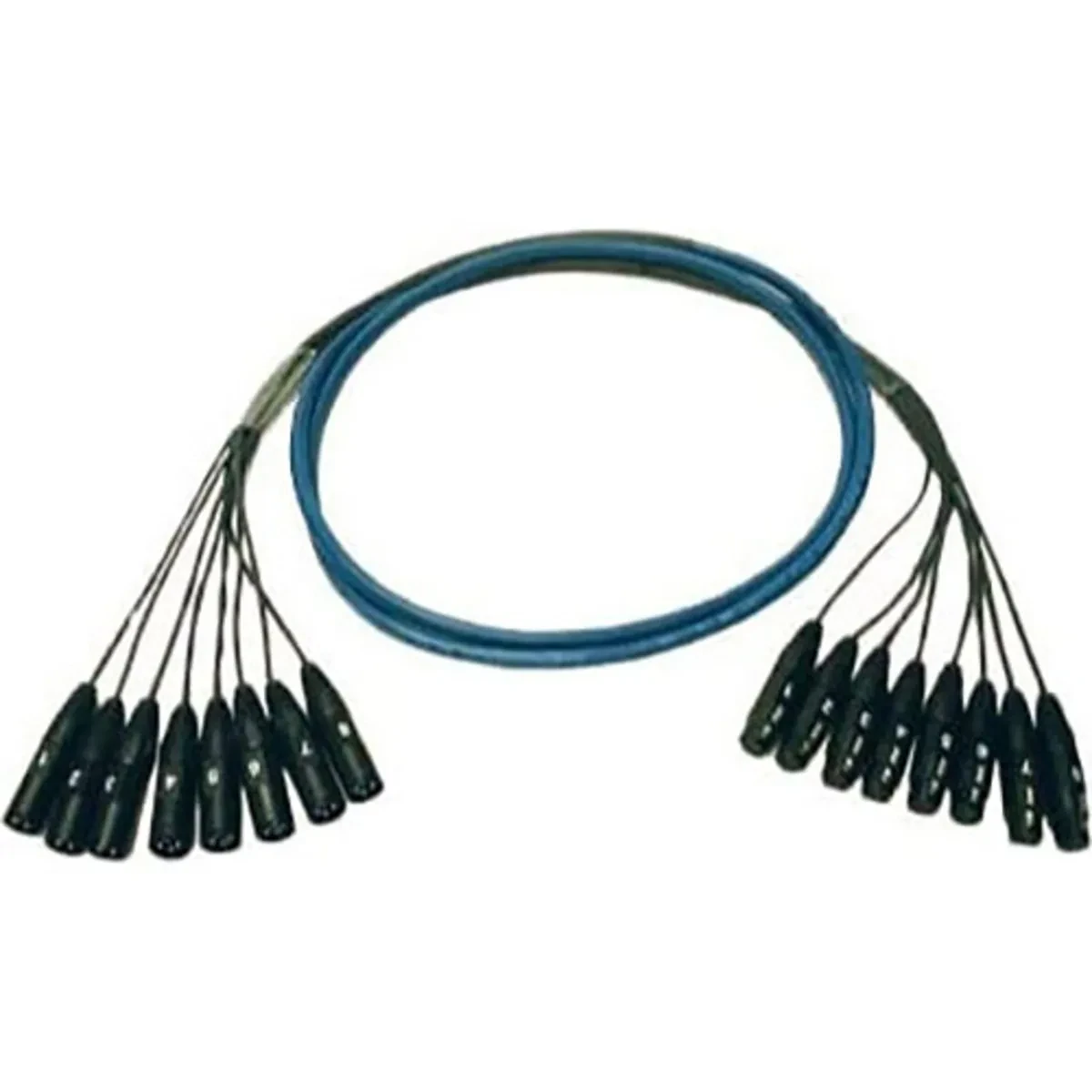Мультикор Whirlwind Medusa Multitrack Fanout 16-канальный XLR Female–XLR Male 25'