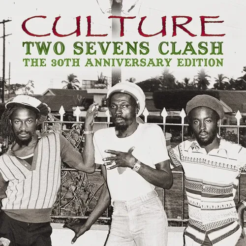 Виниловая пластинка Culture - Two Sevens Clash: The 30th Anniversary Edition [New Vinyl LP] Annivers