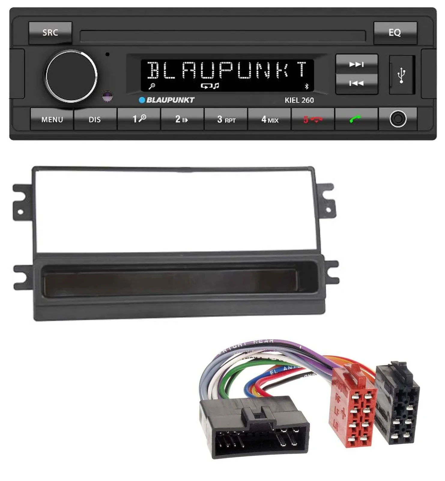 Blaupunkt USB DAB Bluetooth MP3 Autoradio für Kia Clarus Carens FL Carnival Spor
