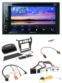Pioneer Bluetooth 2DIN USB DVD DAB Lenkrad Autoradio für BMW 5er 2007 E60 ohne i