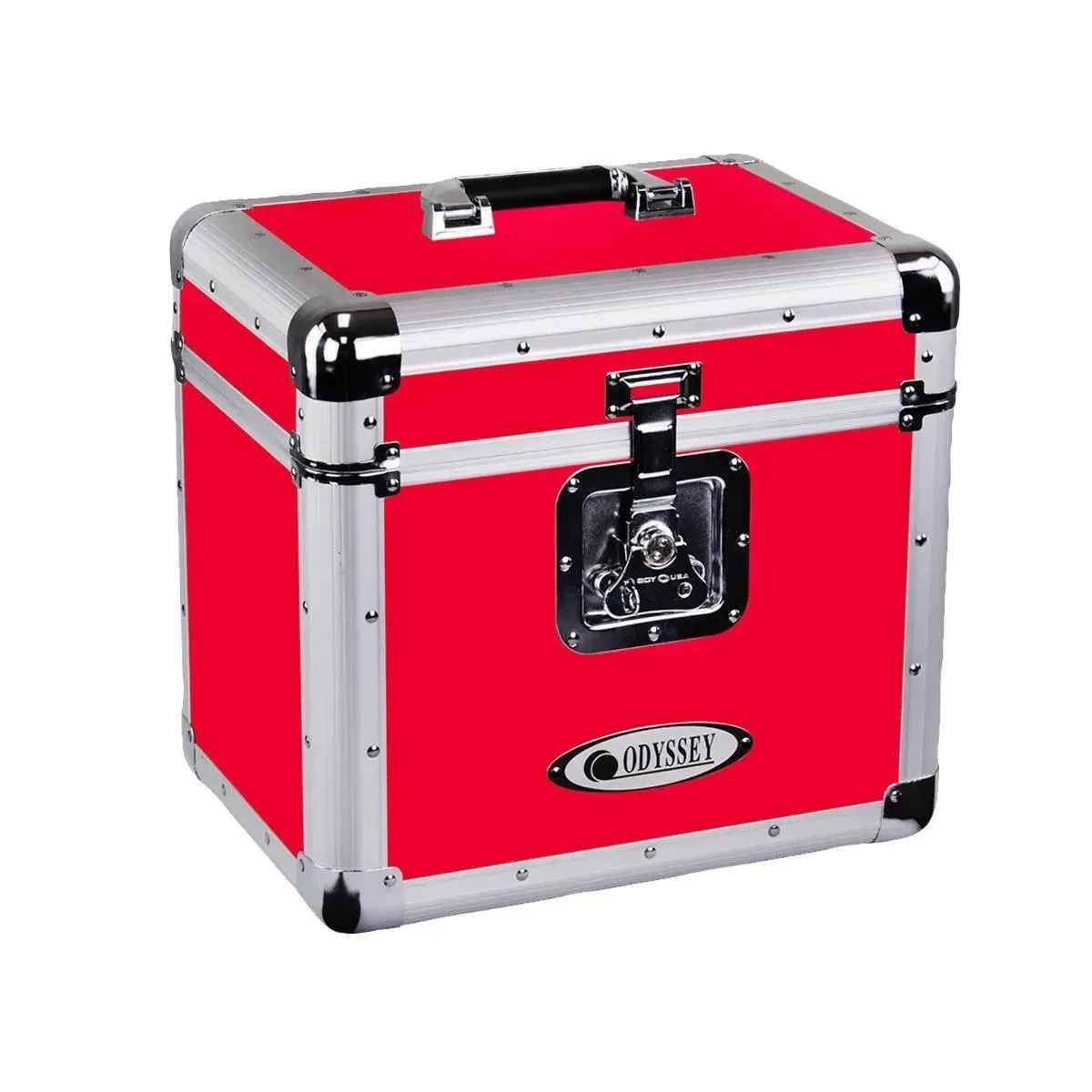 Кейс для виниловых пластинок Odyssey KLP1 Vintage Series Hot Rod Red