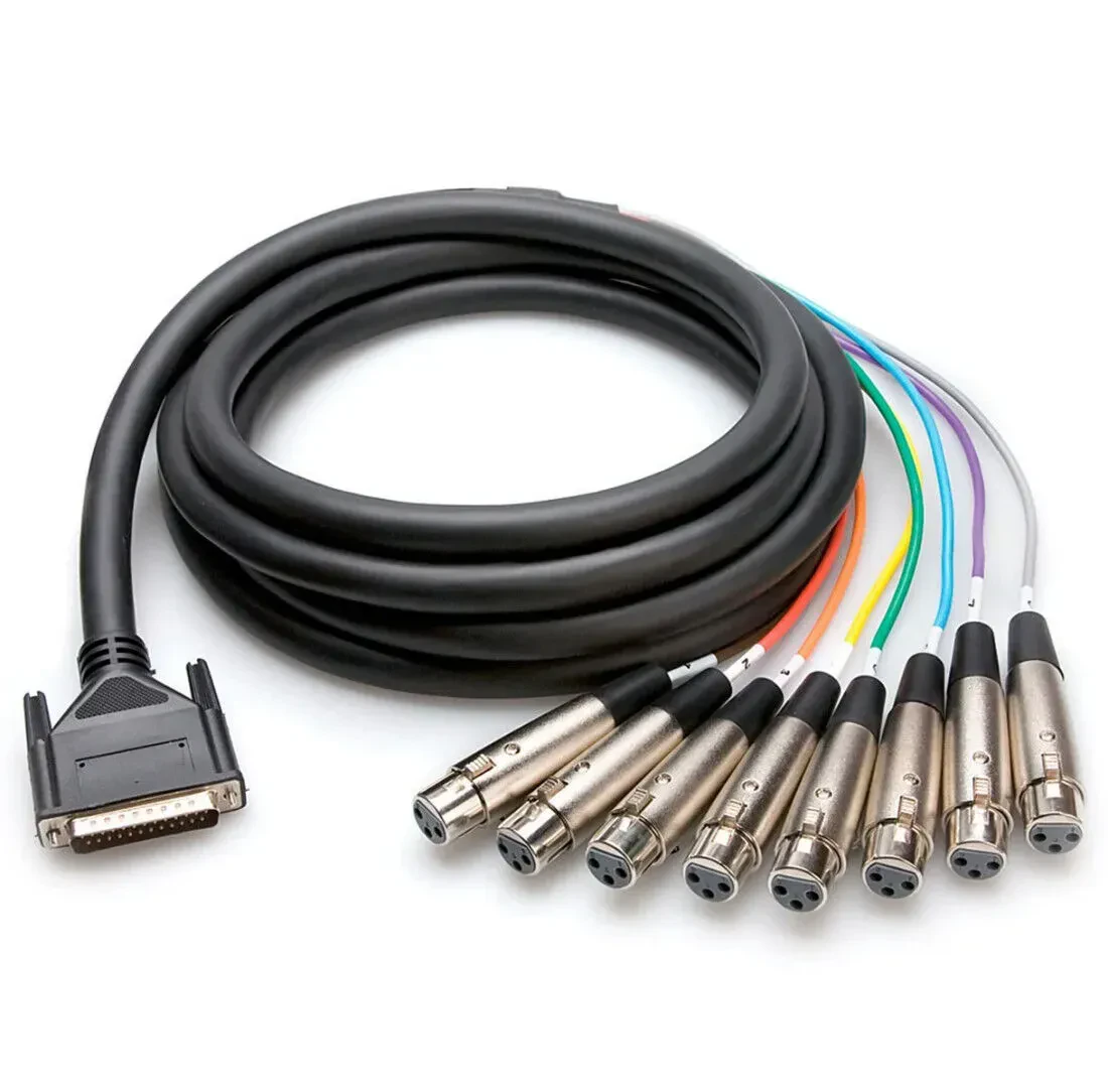 Мультикор Hosa Technology DTF-805 Black 5 м