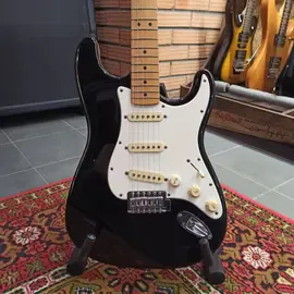 Электрогитара Fender Stratocaster Standard SSS Black Mexico 1995