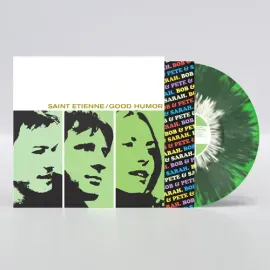Виниловая пластинка Saint Etienne - Good Humor [New Vinyl LP] Colored Vinyl, Anniversary Ed