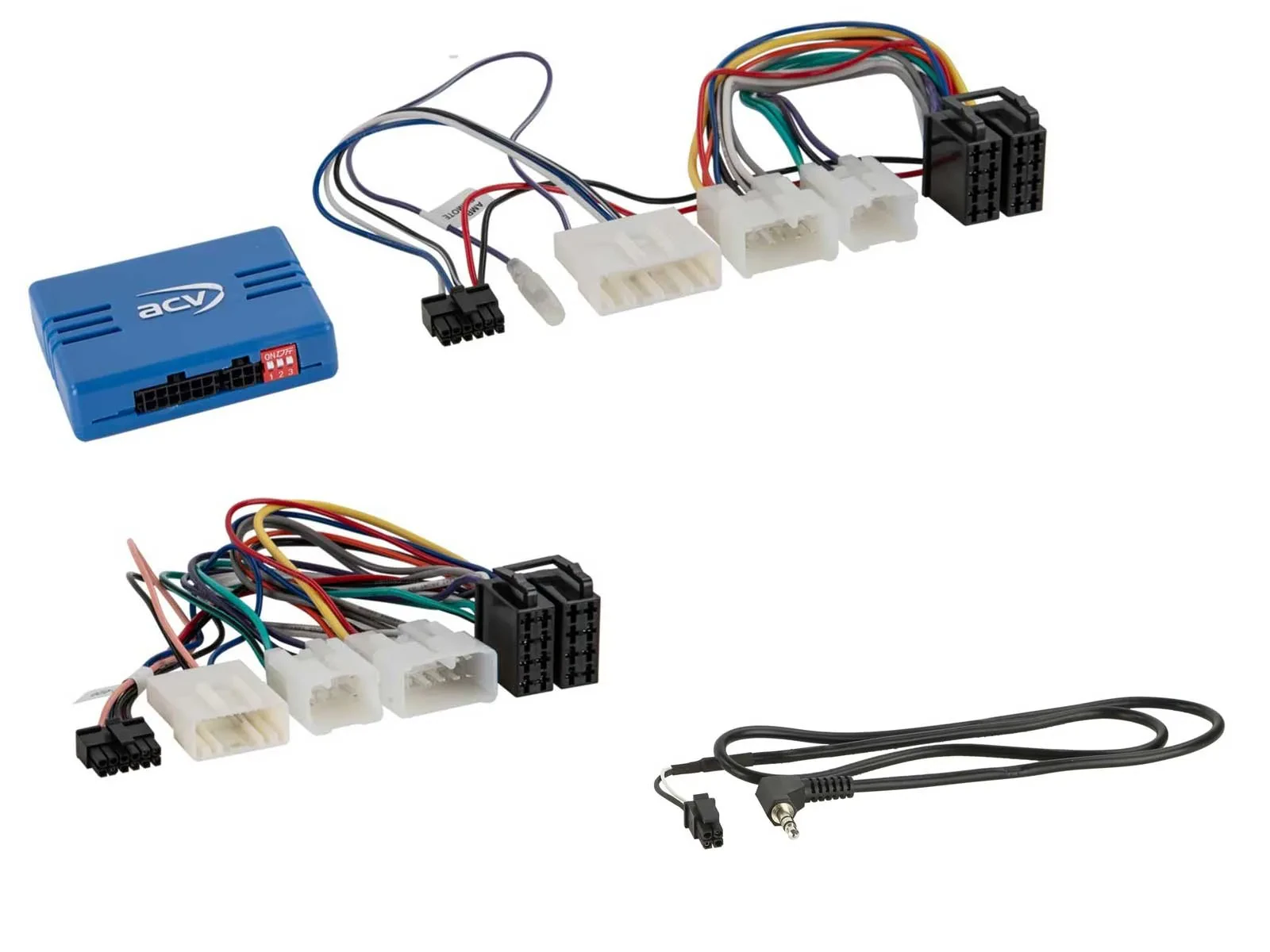ACV Lenkradadapter für Lexus Toyota 20Pin//28Pin analog Alpine