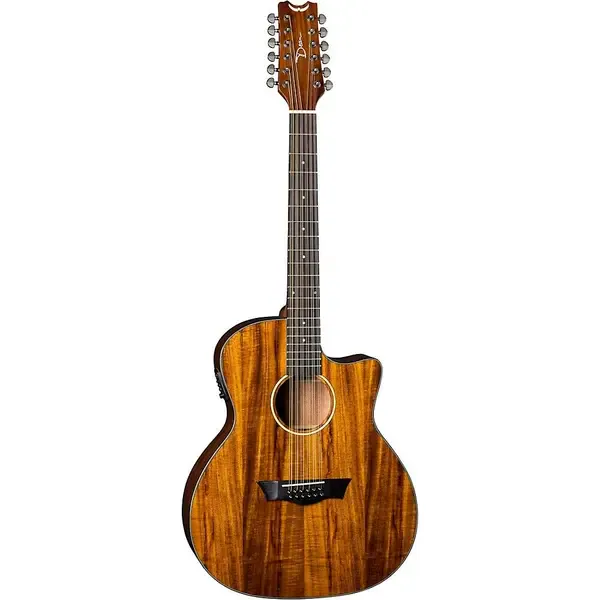 Электроакустическая гитара Dean AXS Exotic Cutaway12-String Koa