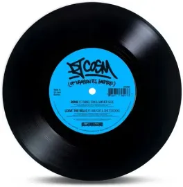 Виниловая пластинка DJ Cosm - Rome / Leave The Bells / All Or Nothing [New 7" Vinyl]