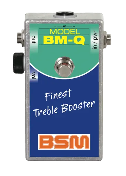 Педаль эффектов для электрогитары BSM Treble Booster BM-Q