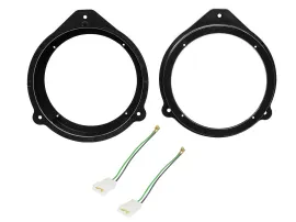 Lautsprechereinbauset für Audi A3 A4 Saab 9.3 Seat Exeo 165 mm Fronttür