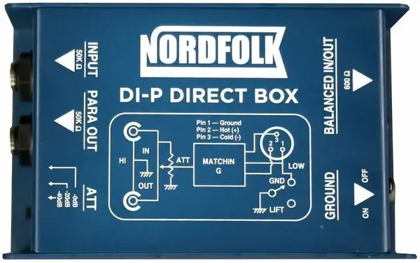 Директ-бокс NordFolk DI-P