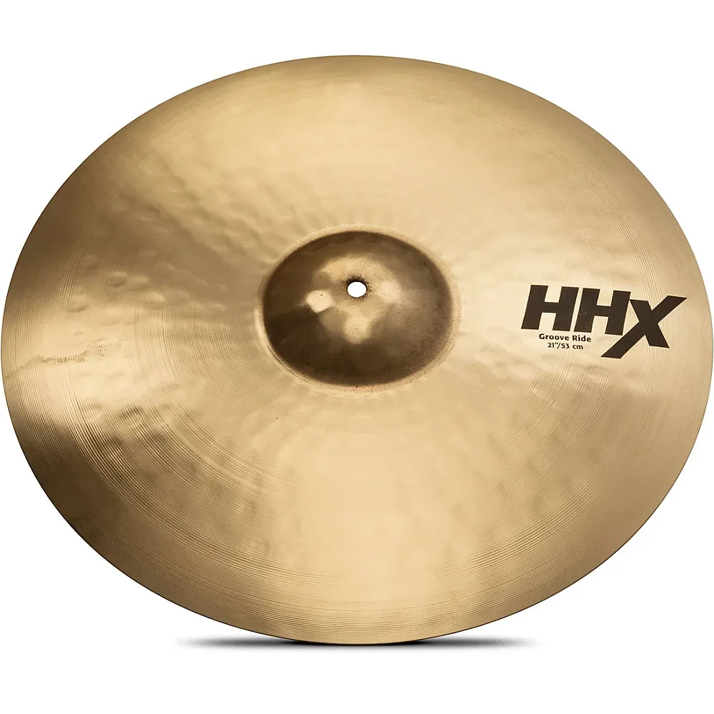 Тарелка Ride SABIAN HHX Groove Ride 21" Brilliant