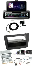 Автомагнитола Pioneer DAB, Bluetooth, USB для Alfa Romeo Mito 2008–2014, черная