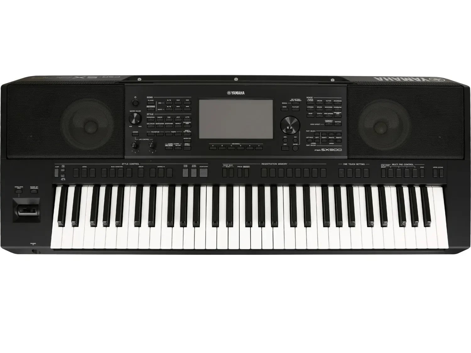 Yamaha PSR-SX900 Keyboard 61 anschlagdynamische Tasten - Aussteller -NEU + OVP -