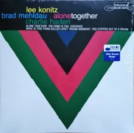 Виниловая пластинка Lee Konitz / Charlie Haden – Alone Together