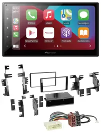 Pioneer USB MP3 DAB 2DIN Bluetooth Autoradio für Nissan Quest Rogue Titan ab 11