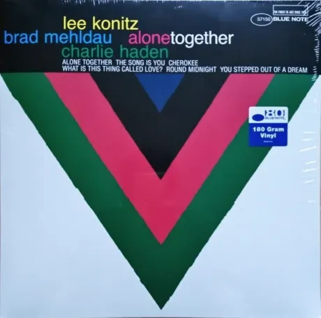 Виниловая пластинка Lee Konitz / Charlie Haden – Alone Together