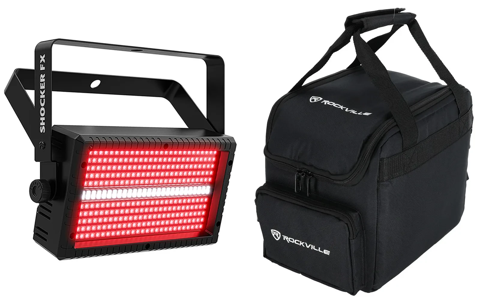 Стробоскоп Chauvet DJ SHOCKER FX Blinder/Wash/Strobe, Eye Candy, с сумкой