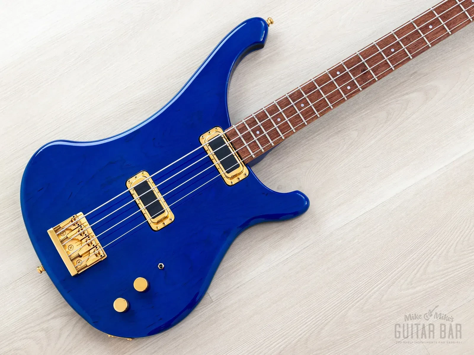 2016 Rickenbacker 4004Cii Cheyenne II Neck Through Bass, Near-Mint w/ Case