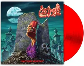 Виниловая пластинка Left to Die - Initium Mortis [New Vinyl LP] Colored Vinyl, Red