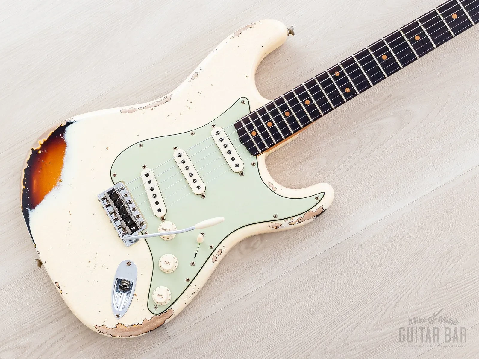 Fender Custom Shop 1961 Stratocaster Heavy Relic w/ Texas Specials
