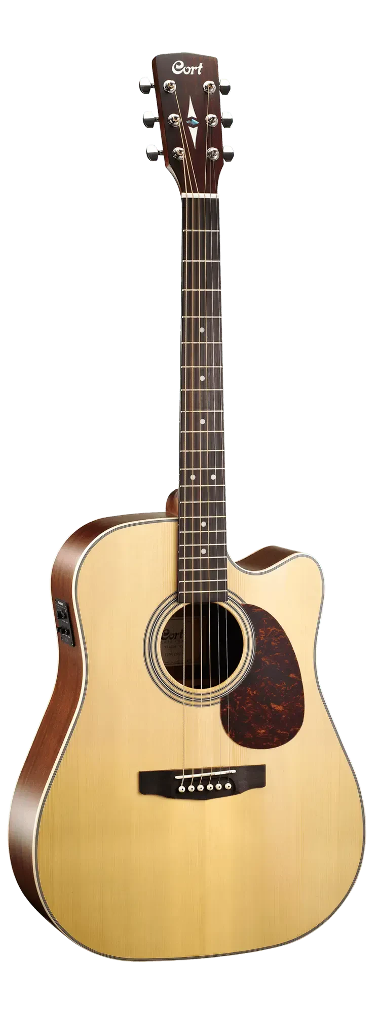 Электроакустическая гитара Cort MR600F Dreadnought Satin Natural