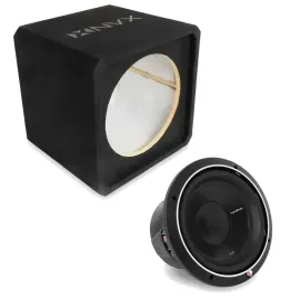 Автомобильный сабвуфер NVX NE101S 10", закрытый, 3/4" MDF