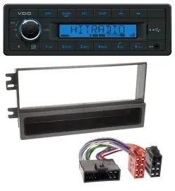 VDO AUX Bluetooth USB MP3 Autoradio für Kia Sportage I (2000-2005)