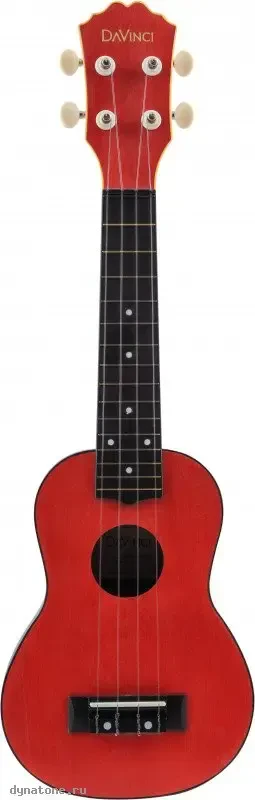 Укулеле сопрано DAVINCI VINS-10 RD
